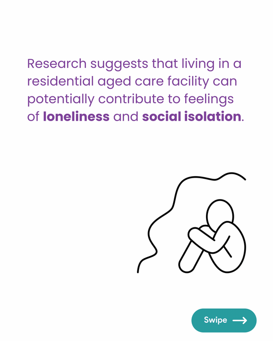 Loneliness and Social Isolation in Aged Care